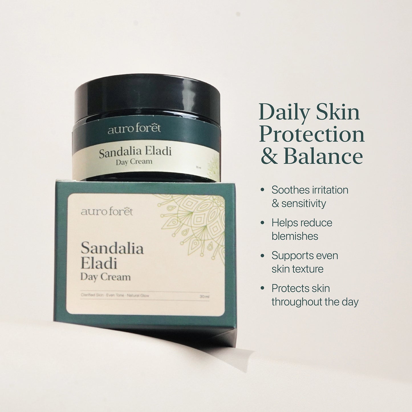 Sandalia Eladi Cream