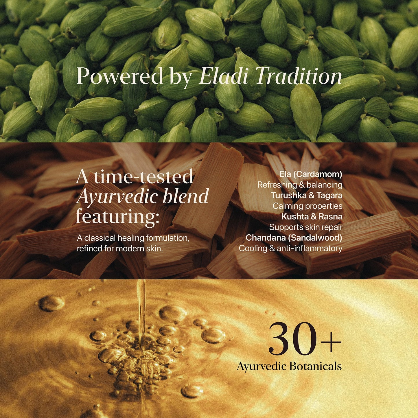 Sandalia Eladi Cream